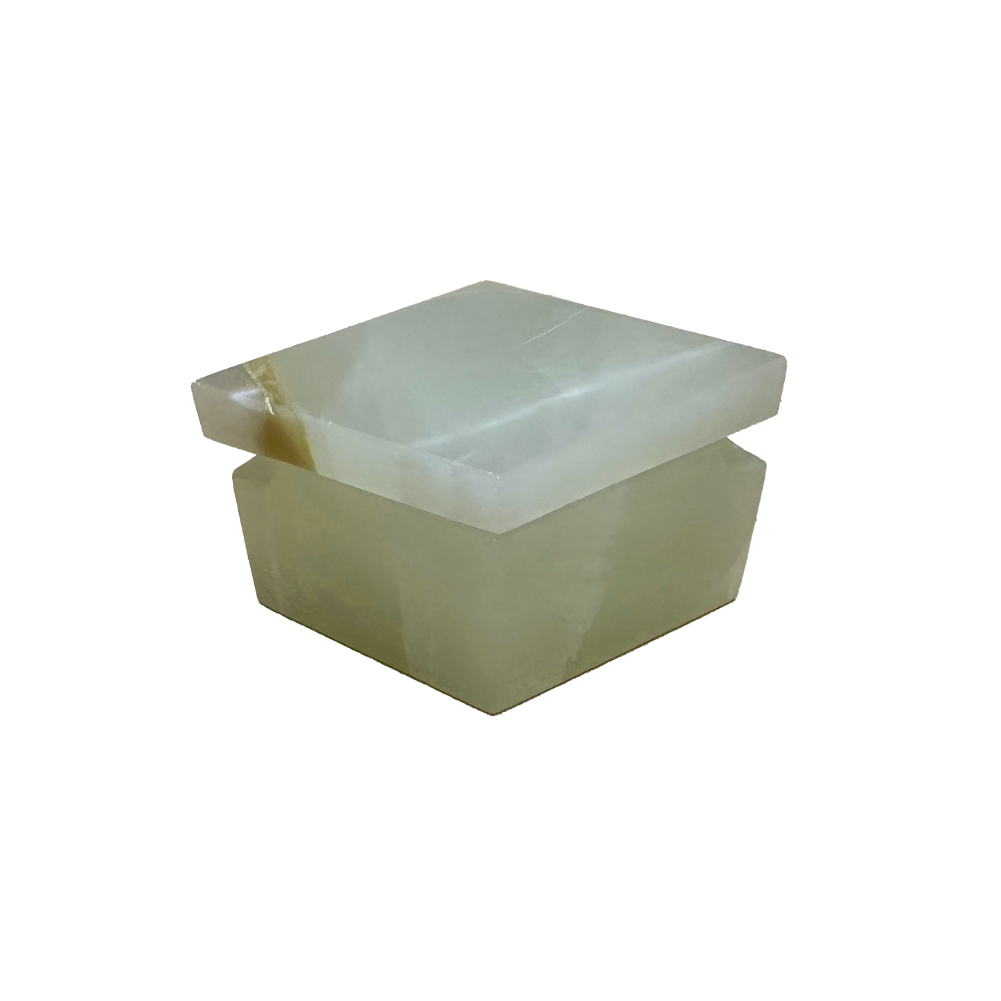 HEDY Covered Personal Ashtray - Breccia Dorata